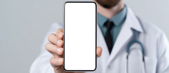 telemedicine illustration, AI generated