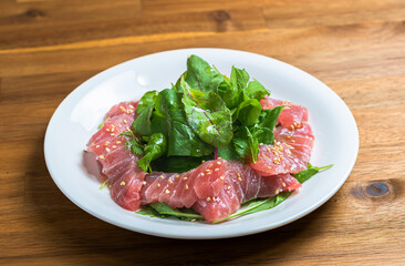 マグロのカルパッチョ