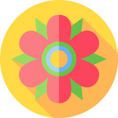 Flower Nature Icon