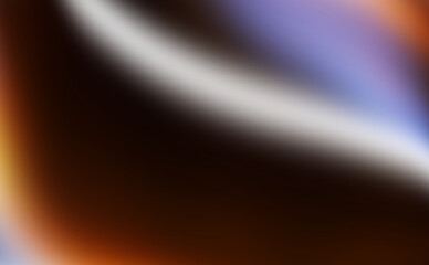 Abstract pixelated gradient of warm and cool hues overlay