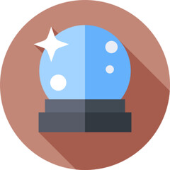 Magic Ball Crystal Icon