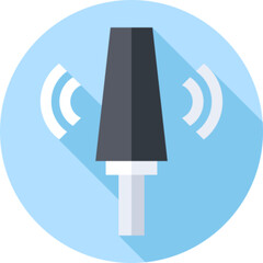 Metal Detector Security Icon