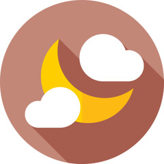 Moon Night Icon