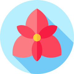 Orchid Tropical Icon