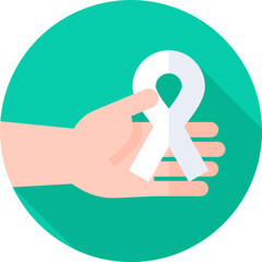 Obraz premium Peace Love Icon