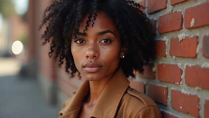 portrait of a young woman