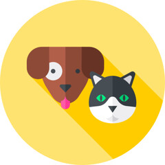 Fototapeta premium Pets Animal Icon