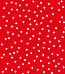 Abstract Random Art.  Polka dots Background Small Pattern Cute Summer. Seamless Graphic Blob. Geometric Ink Dot Pattern