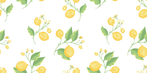 Soft yellow rose floral pattern repeating seamless botanical design nature elements isolated on transparent background