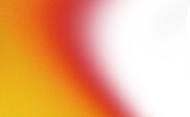 Warm gradient transition from yellow to red fades to black overlay