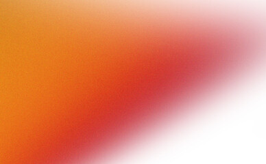 Pixelated abstract gradient transitioning from warm orange to deep red overlay