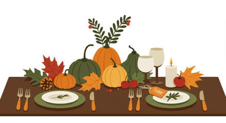 Harvest Celebration Design for Professional Thank You Campaigns & Fall Corporate Events