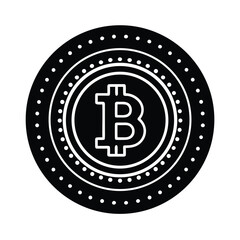 Bitcoin Coin Icon