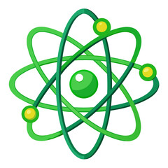 atom symbol icon