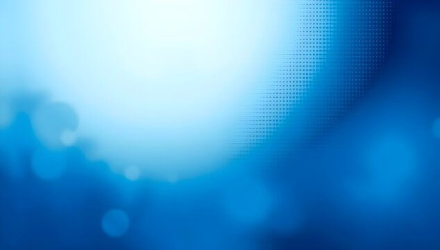 abstract halftone pattern blue gradient background with motion blur light, Blue dand black gradient background