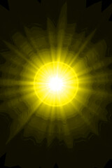 stern in der nacht weihnachten advent