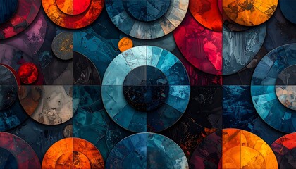 Abstract circular pattern (2)