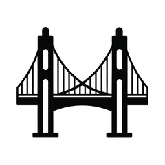 Bridge Suspension Icon