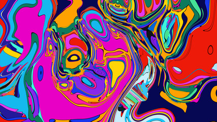 abstract colorful background