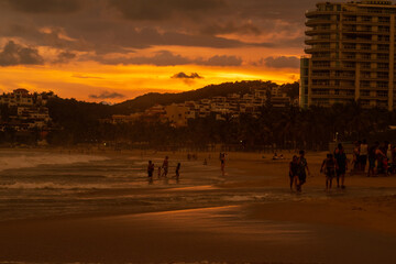 Calido atardecer