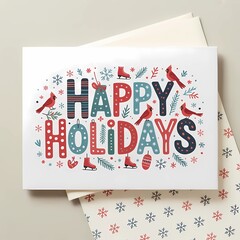 Obraz premium appy Holiday Image