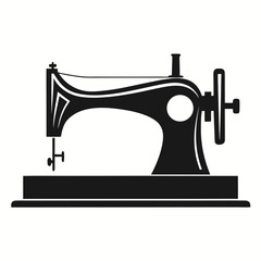 vintage sewing machine