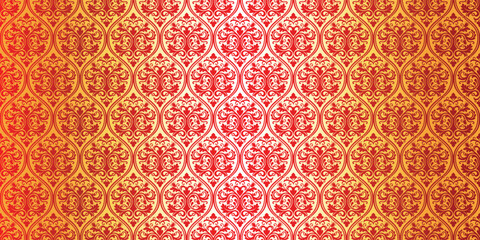 abstract background with circles and stripes