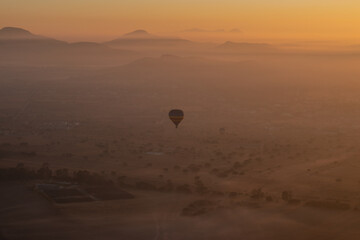 vuelo en globo