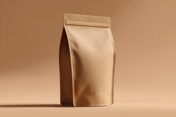 Premium Kraft Stand-Up Pouch Packaging for Food Coffee Tea Snacks Eco-Friendly Resealable Durable Sustainable Flexible Customizable Stylish Modern Versatile Eco-Conscious Design