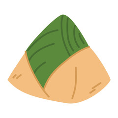 Nasi Lemak Rice Wrapped with Banana Leaves Rice angkringan