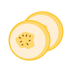 Sliced banana, Slices of Fresh Banana