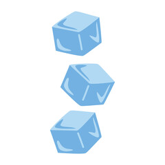 Stack of Ice Cubes