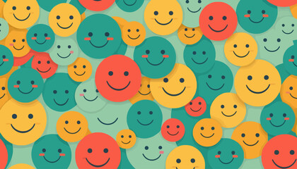 Fototapeta premium happy family with children