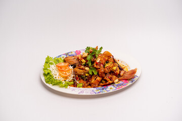 fried rice with pork