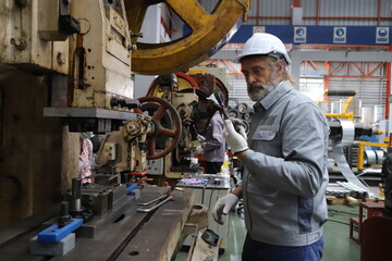 engineer team full skill quality for maintenance and training in industry factory worker , warehouse Workshop for factory operators,mechanical engineering team production.