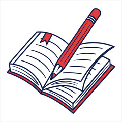 Fototapeta premium Back to School – Learning and Growth Icon Set