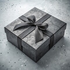 gift box with transparent background, gift box with ribbon, christmas gift box