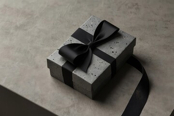 gift box with transparent background, gift box with ribbon, christmas gift box