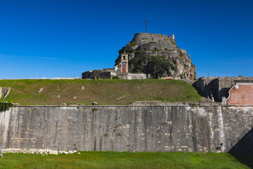 The Old Fortress of Corfu is a Venetian fortress in the city of Corfu.