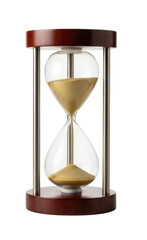 Vintage Hourglass transparent bg, cutout PNG