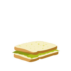 sandwich with cheese