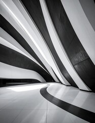 Abstract architectural interior (2)