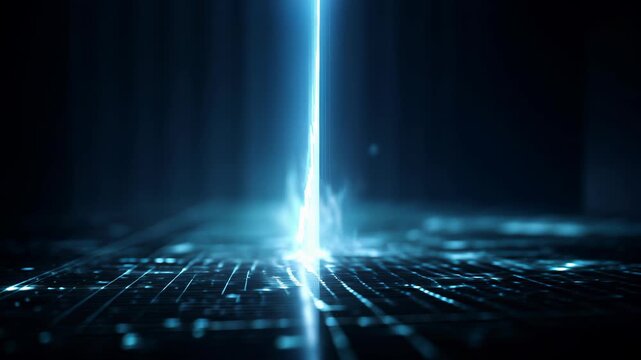 Lightning‑charged graph rockets upward over a futuristic city, thrilling visualization of revenue spikes, viral adoption, and record‑breaking KPIs for bold brand stories.