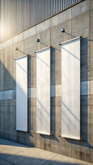 Obraz premium modern office building with windows