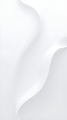 White Silk Smooth Fabric Texture