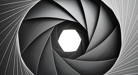 Abstract Camera Aperture Blades b774c8de4b8ee579d3d4e23d250a32d5dr