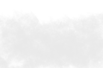 Soft light gray watercolor background texture isolated on transparent background