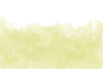 Light olive green watercolor background with soft texture isolated on transparent background