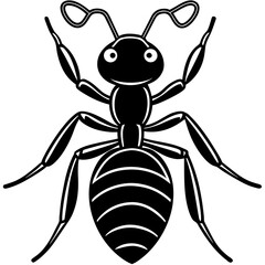 ant cartoon coloring page