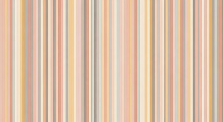 Obraz premium Pastel Colored Vertical Stripes Background abstract